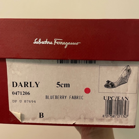 Authentic Ferragamo Wedges - Picture 5 of 7